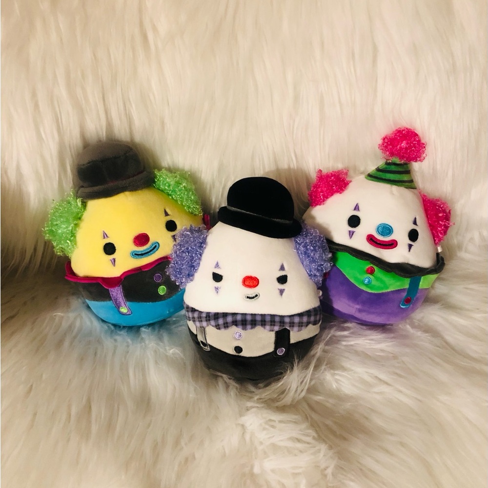 🤡 5’’ Clown Trio 🇺🇸
